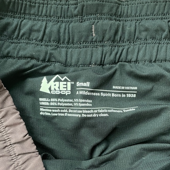 Purple/brown REI shorts - Picture 2 of 5